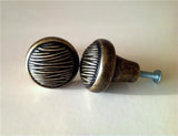 amerock cyprus collection cabinet knobs grass weathered brass bp5263-r2
