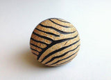 Zebra Cabinet Knobs Dresser Drawer Pulls Wild Animal Safari 1.50 Inch-Dwyer Home Collection