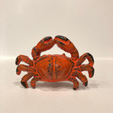 Cast Iron Red Crab Cabinet Knobs Shellfish Drawer Pulls 1.75 Inch-Dwyer Home Collection