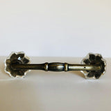 Clear Glass Flower Cabinet Handles Dresser Drawer Pulls 4 Inch-Dwyer Home Collection
