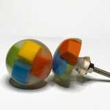 Colorful Kids Drawer Pulls Fun Cabinet Knobs 1.5 Inch-Dwyer Home Collection