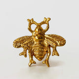 Golden Honey Bee Cabinet Knobs Drawer Pulls 1.60 Inch-Dwyer Home Collection