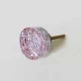 Cracked Mirror Cabinet Knobs Drawer Pulls Round Or Square 1.50 Inch-Dwyer Home Collection