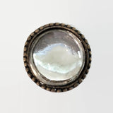 Silver Mercury Glam Cabinet Knob Dresser Drawer Pulls 1.10 Inch-Dwyer Home Collection