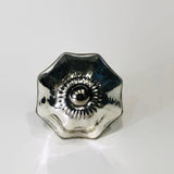 Silver Mercury Cabinet Knobs Drawer Pulls 1.75 Inch-Dwyer Home Collection