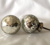 Mercury Cabinet Knobs Drawer Pulls 2 Inch With Texture-Dwyer Home Collection