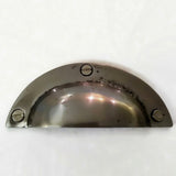 Steel Cup Handles Drawer Pulls Simple Polished 3.25 Inch-Dwyer Home Collection